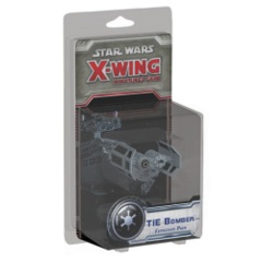 Star Wars X-Wing miniatures game Tie Bomber pack fantasy flight